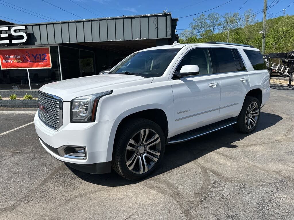 2017 GMC Yukon