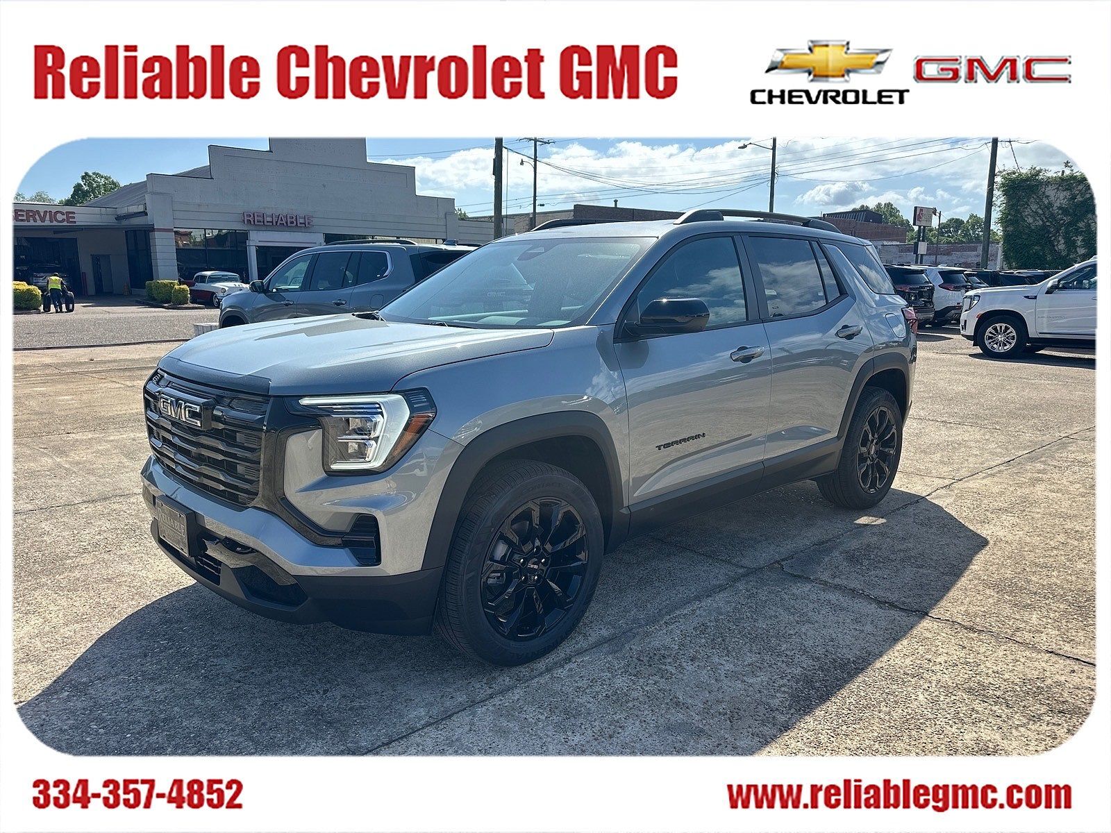 2026 GMC Terrain