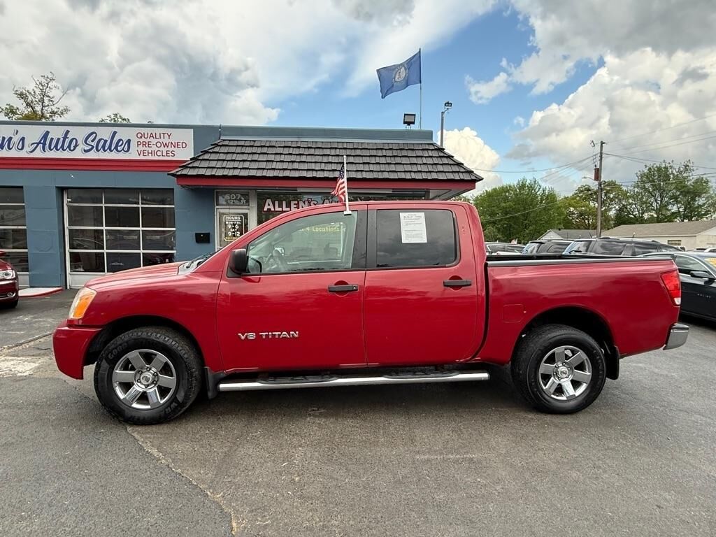 2008 NISSAN Titan