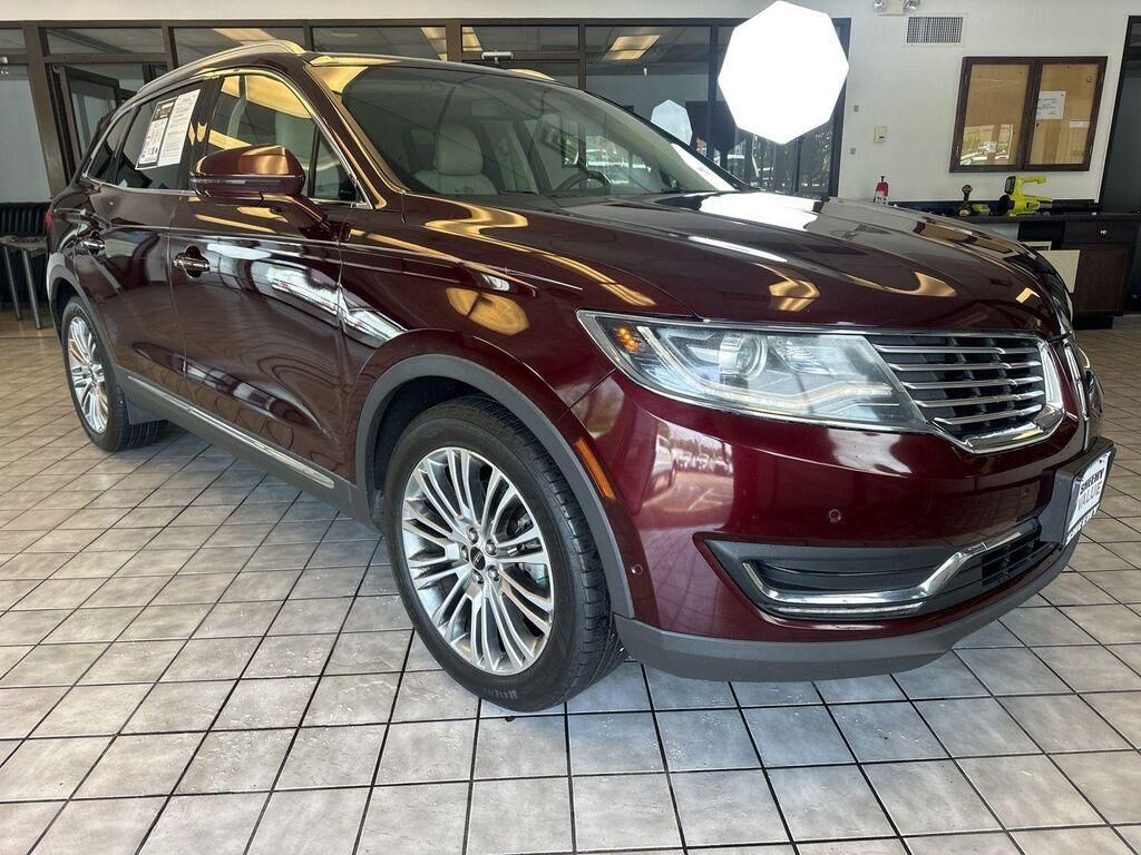 2017 LINCOLN MKX