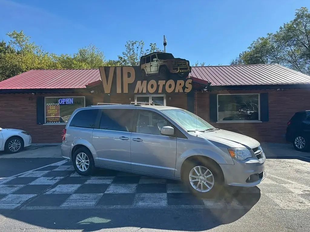 2019 DODGE Grand Caravan