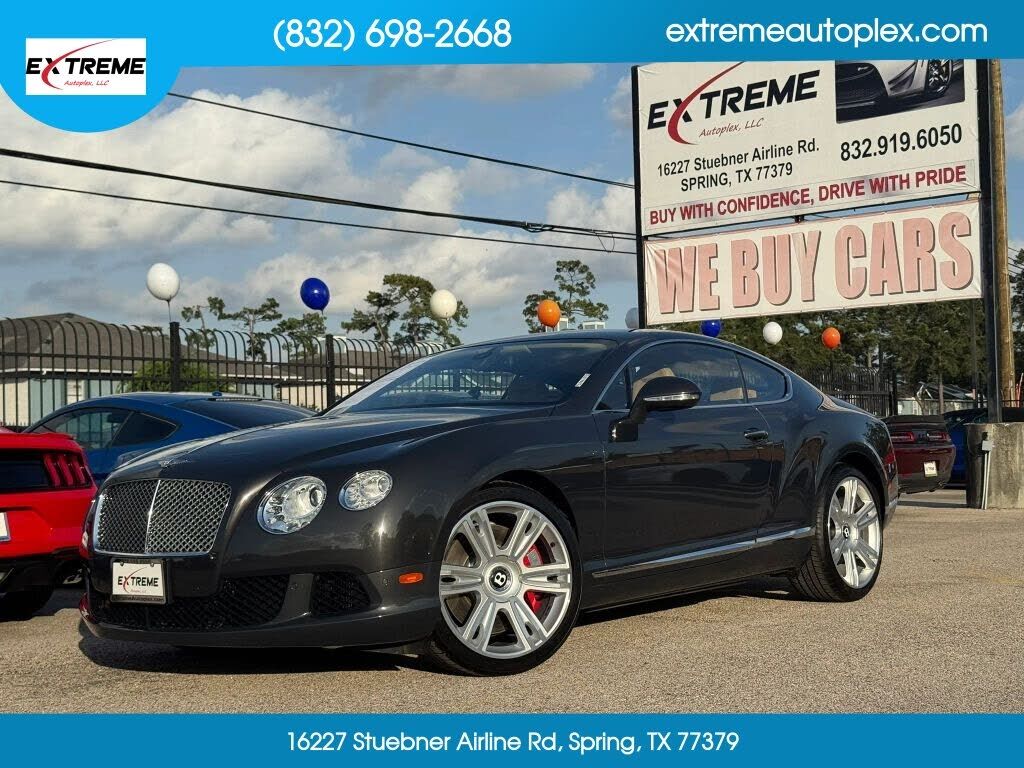 2015 BENTLEY Continental