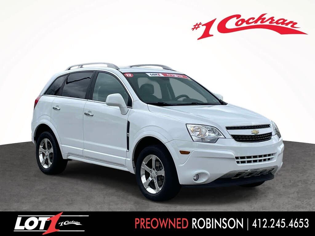 2012 CHEVROLET Captiva Sport