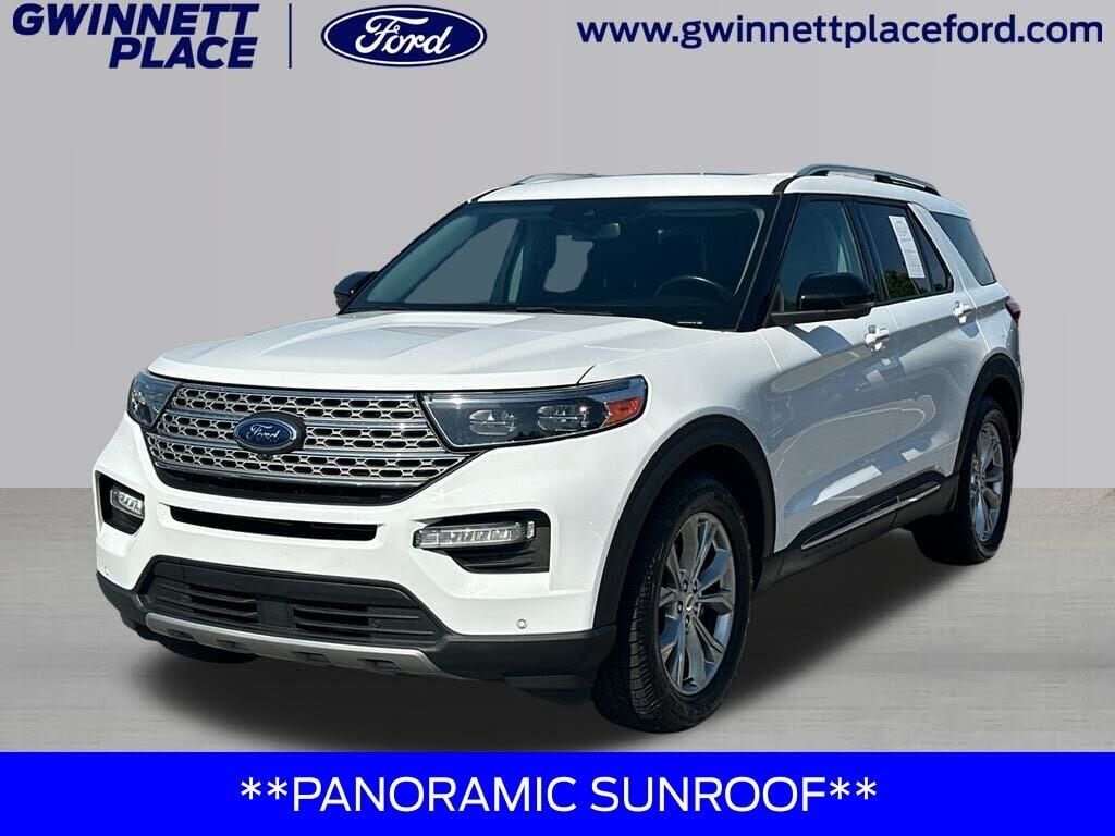 2021 FORD Explorer