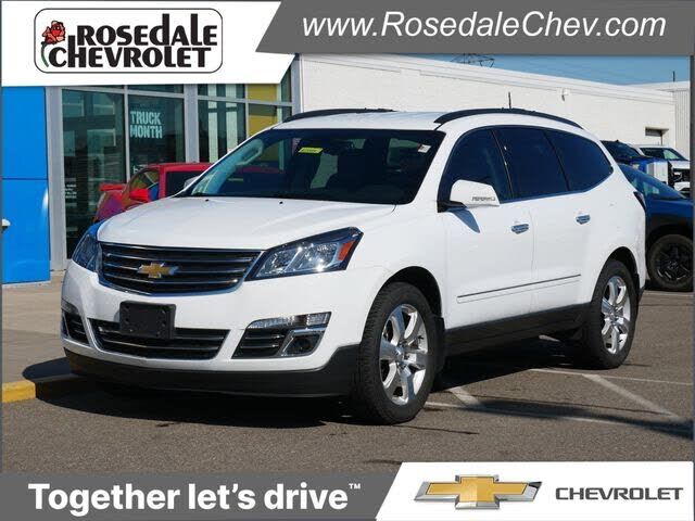 2017 CHEVROLET Traverse