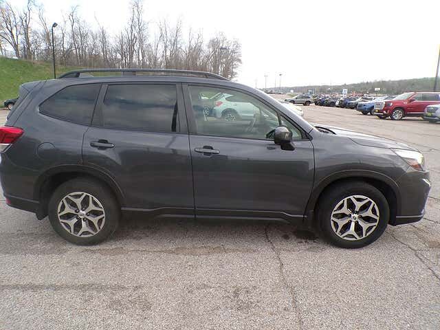 2020 SUBARU Forester