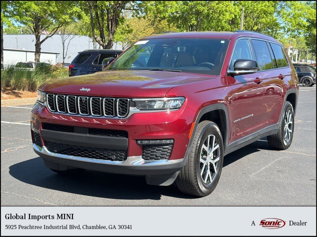 2024 JEEP Grand Cherokee L