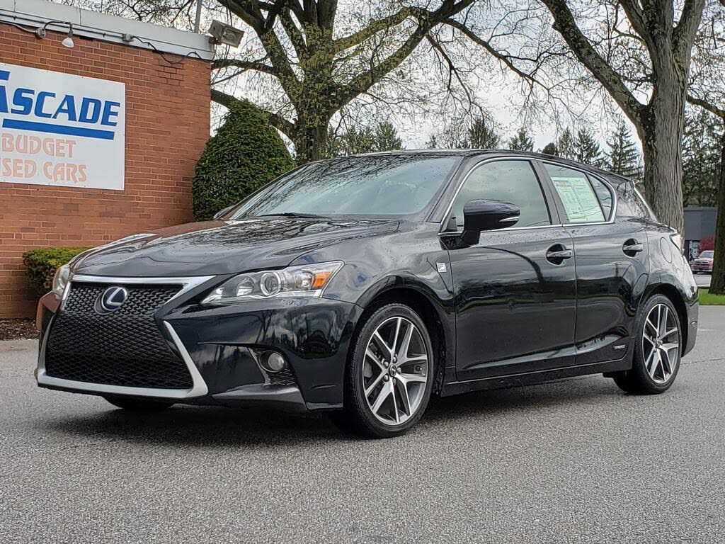 2014 LEXUS CT