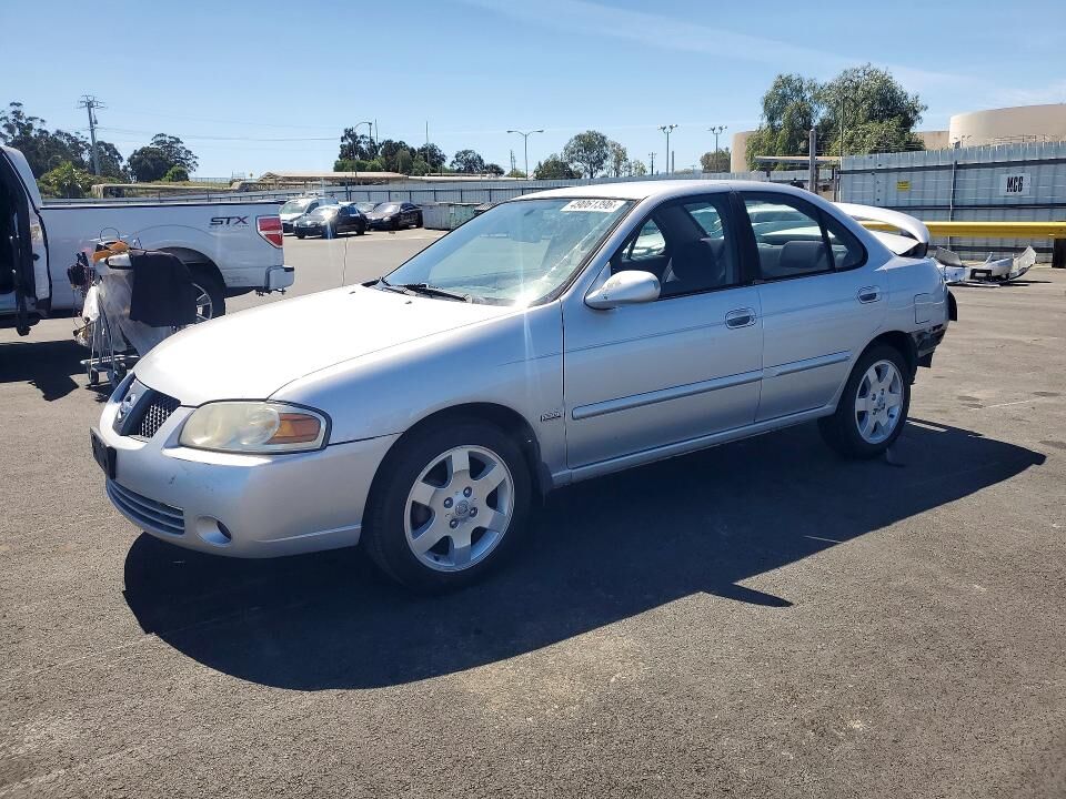 2006 NISSAN Sentra