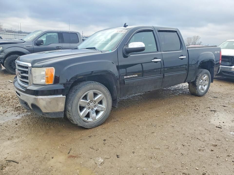 2013 GMC Sierra