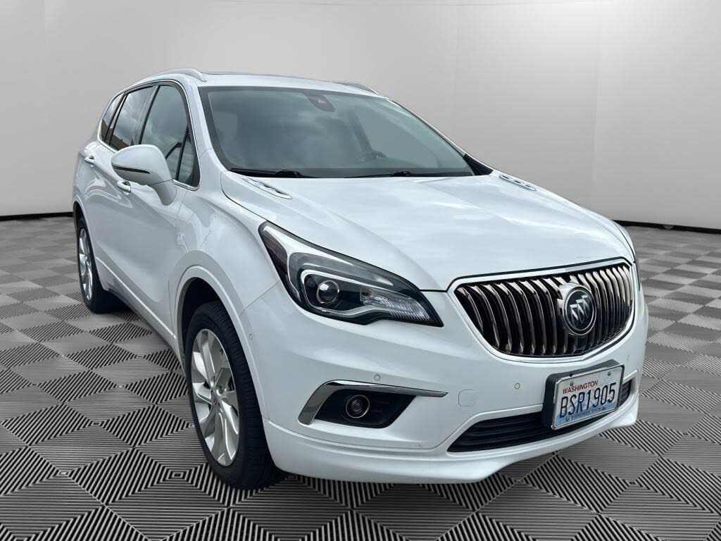 2017 BUICK Envision