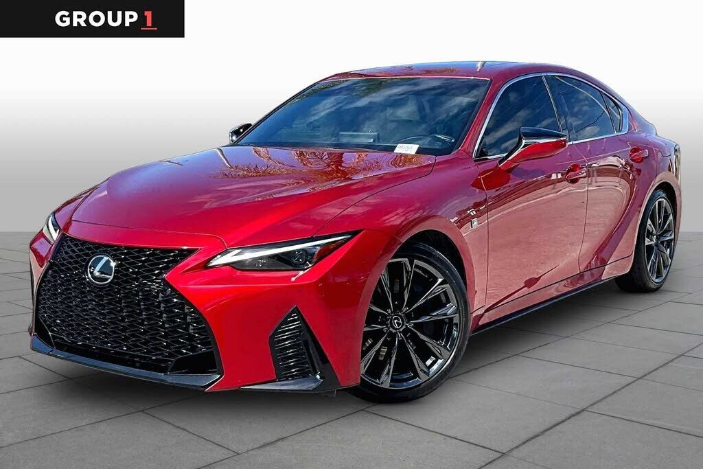 2024 LEXUS IS