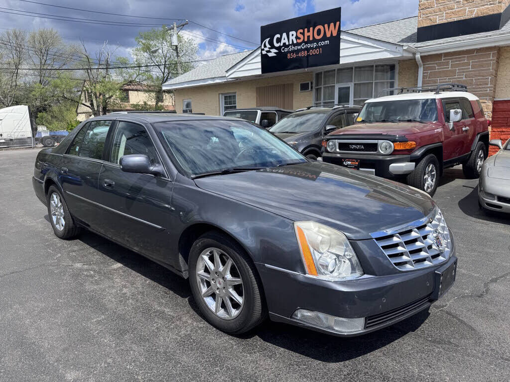 2011 CADILLAC DTS