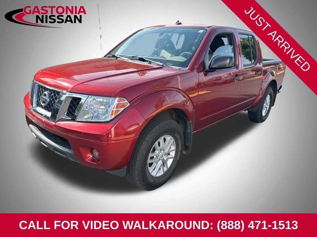 2017 NISSAN Frontier
