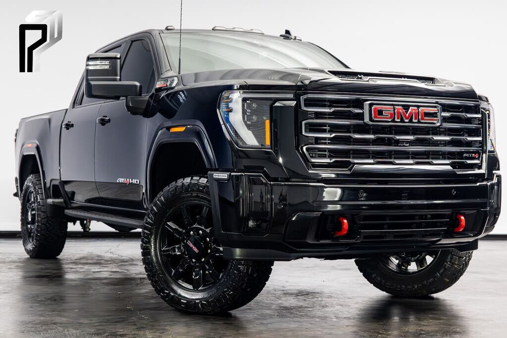 2025 GMC Sierra HD