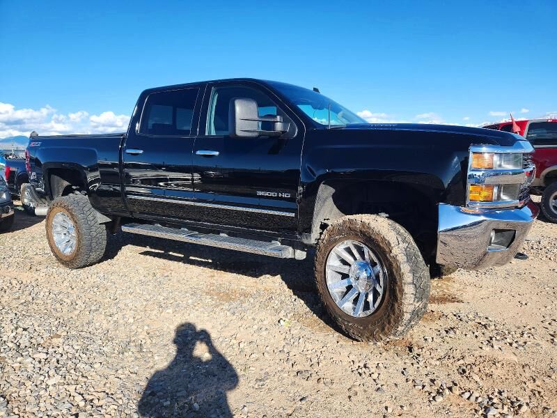 2015 CHEVROLET Silverado