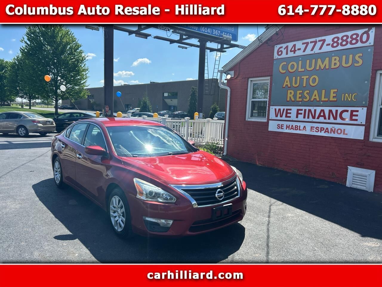 2013 NISSAN Altima