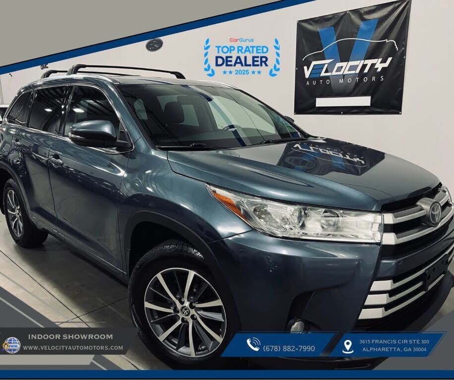 2018 TOYOTA Highlander