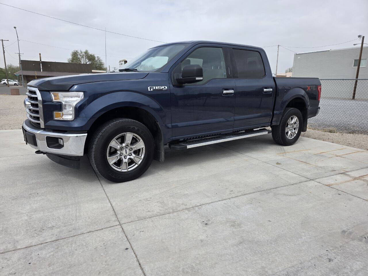 2017 FORD F-150