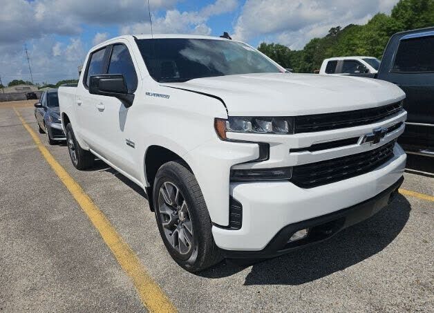 2021 CHEVROLET Silverado