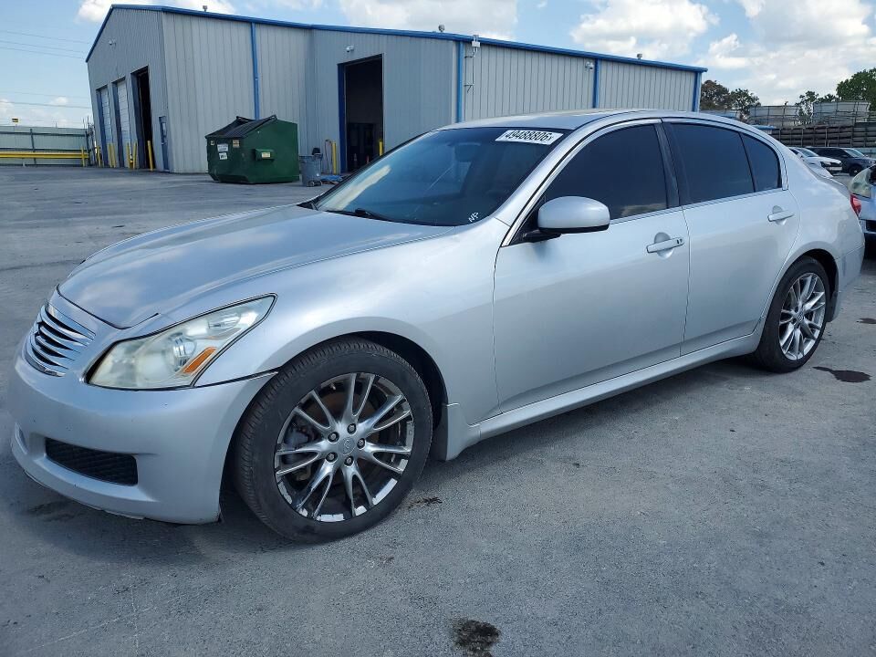 2008 INFINITI G35
