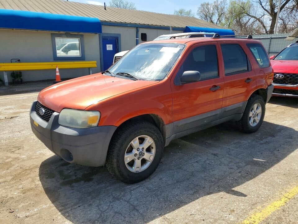 2007 FORD Escape