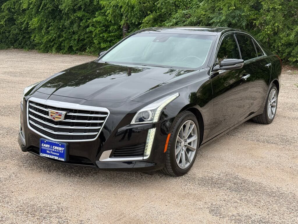 2017 CADILLAC CTS