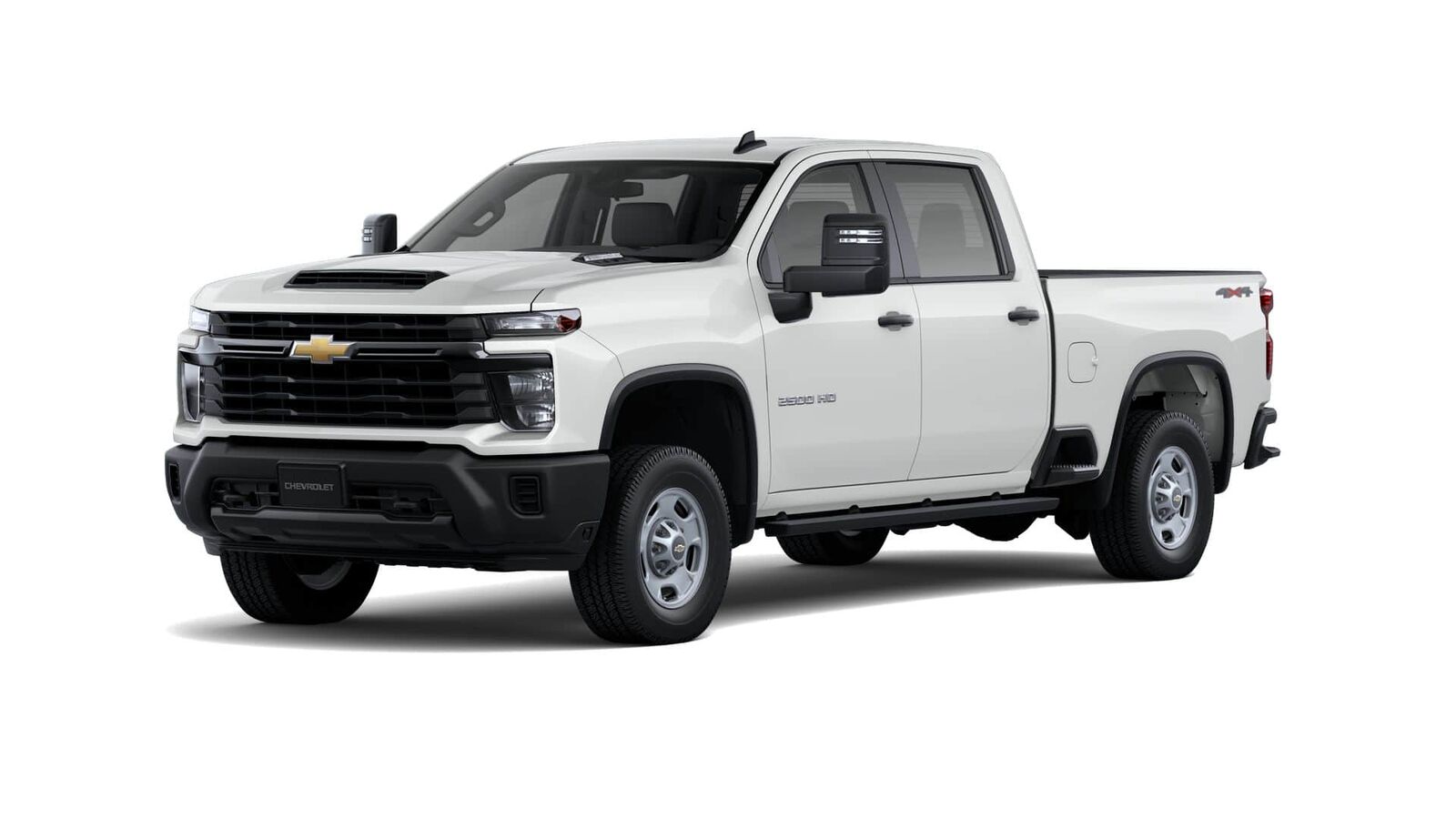 2026 CHEVROLET Silverado HD