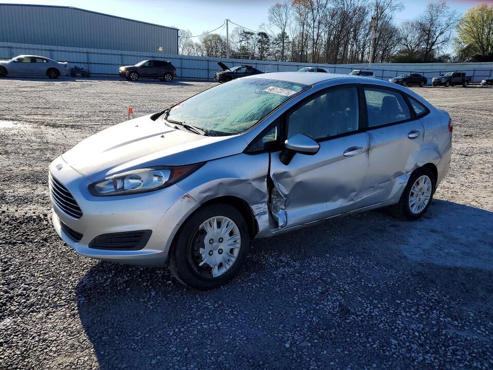 2018 FORD Fiesta