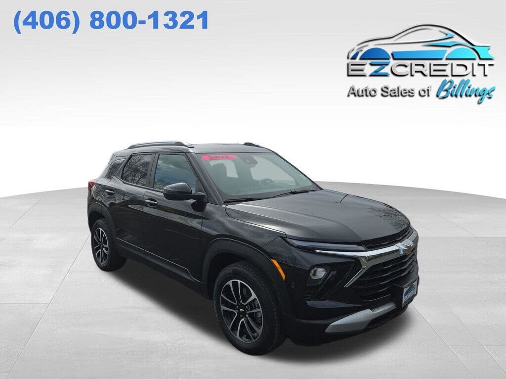2025 CHEVROLET Trailblazer