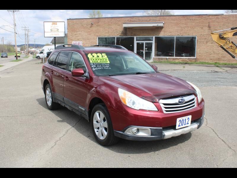 2012 SUBARU Outback