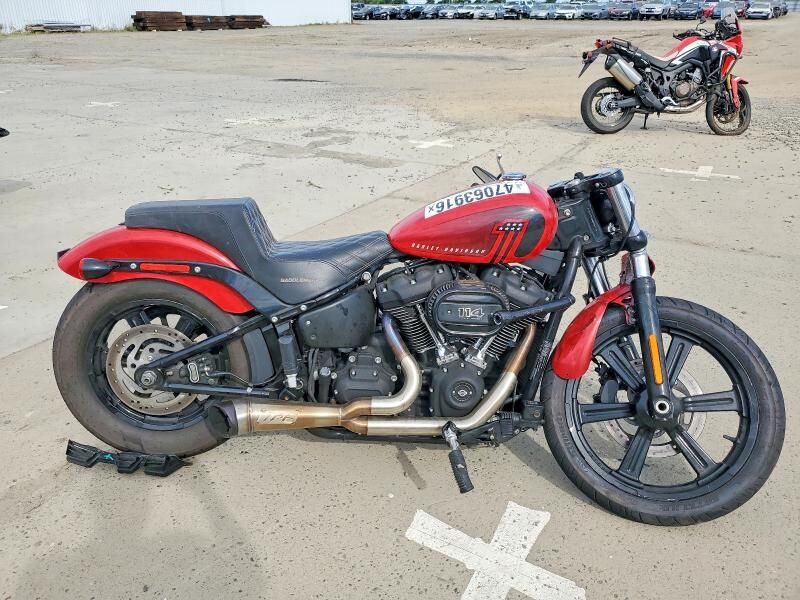 2022 HARLEY DAVIDSON FXBBS / Street Bob