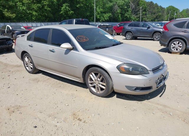 2010 CHEVROLET Impala