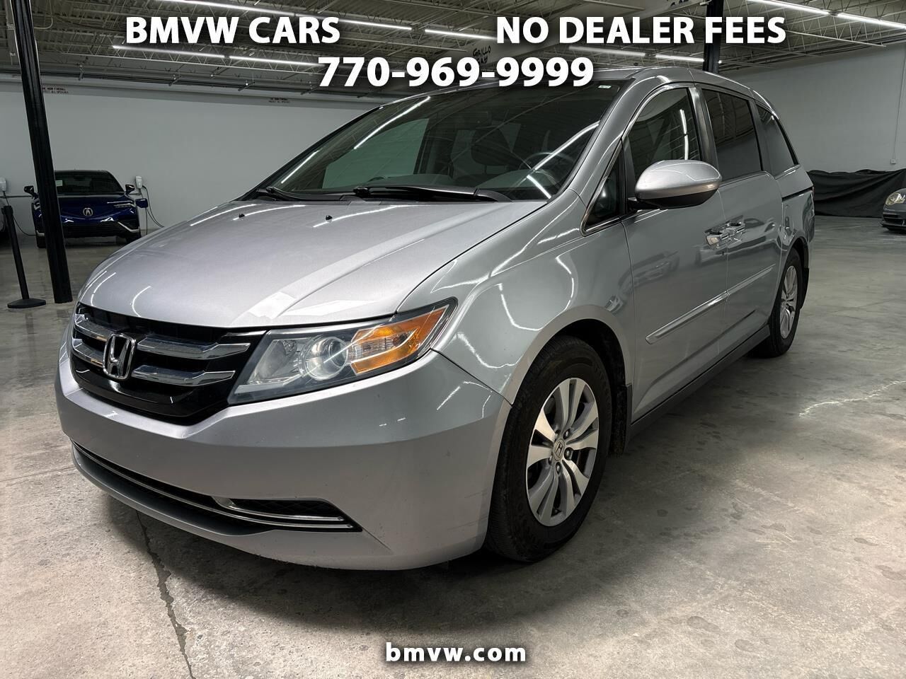 2016 HONDA Odyssey