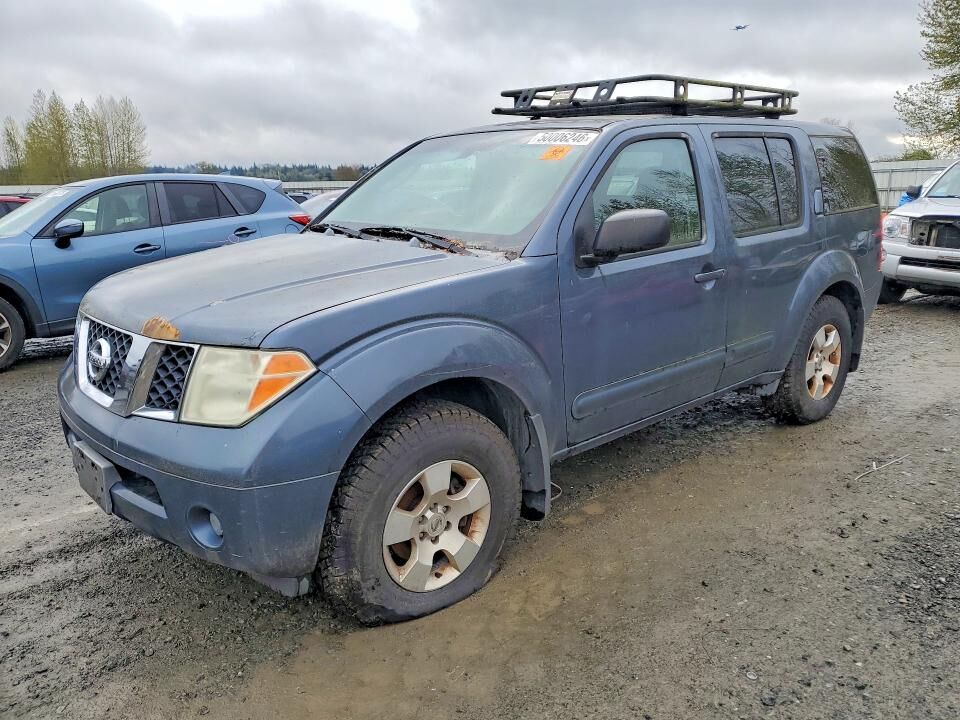 2006 NISSAN Pathfinder