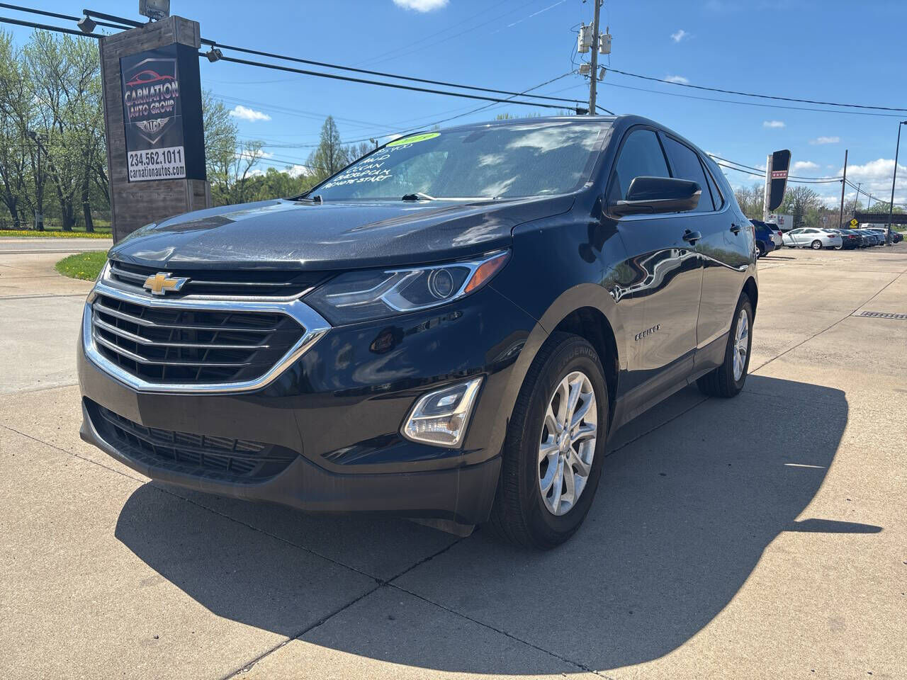 2019 CHEVROLET Equinox