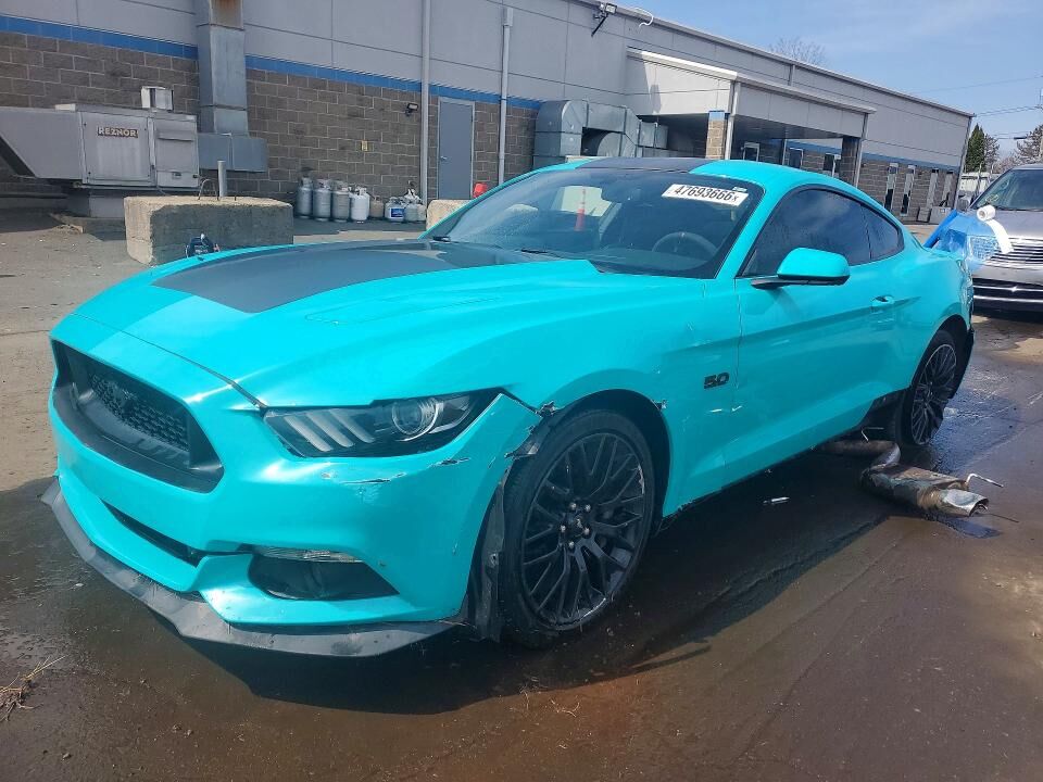 2016 FORD Mustang