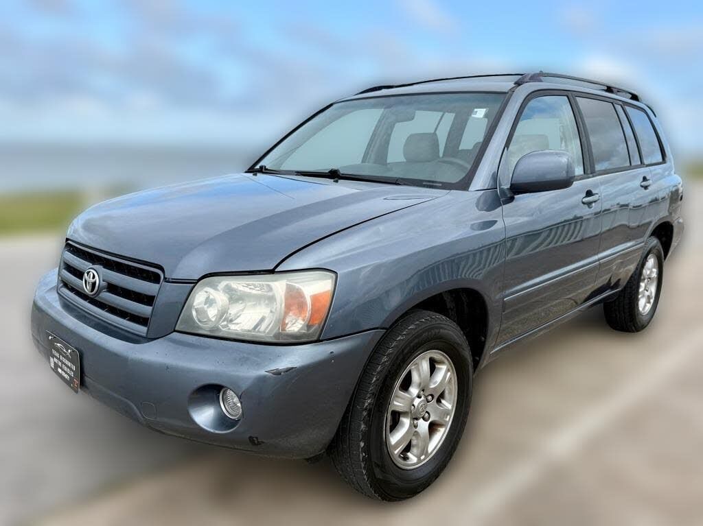 2004 TOYOTA Highlander