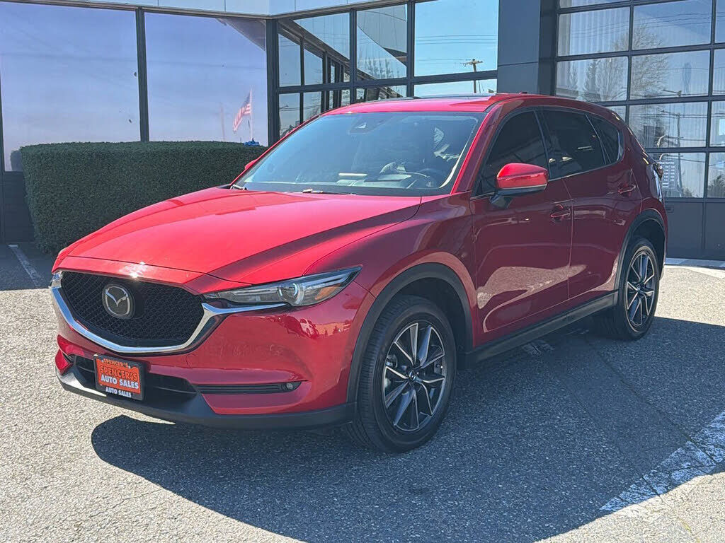 2017 MAZDA CX-5