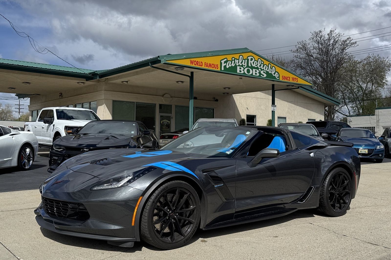 2017 CHEVROLET Corvette