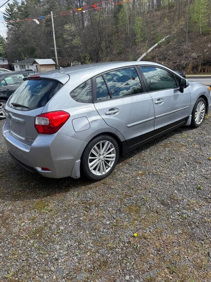 2012 SUBARU Impreza