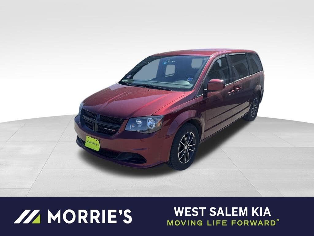 2016 DODGE Grand Caravan