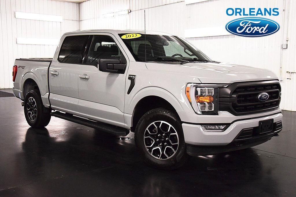 2023 FORD F-150