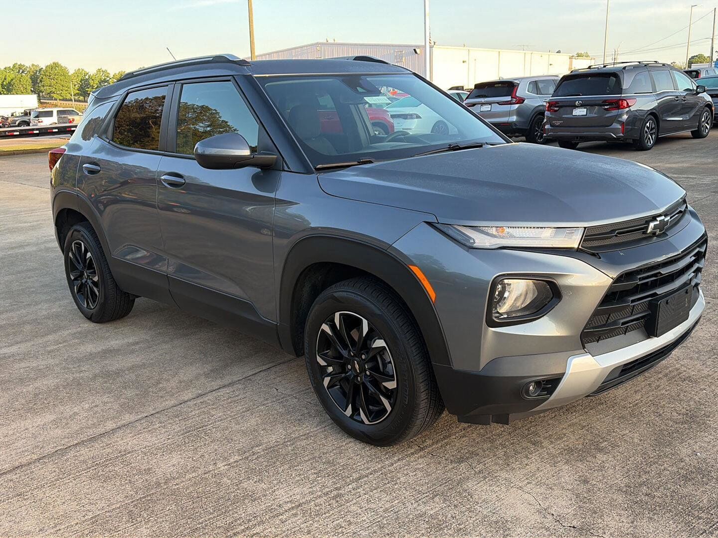 2021 CHEVROLET Trailblazer