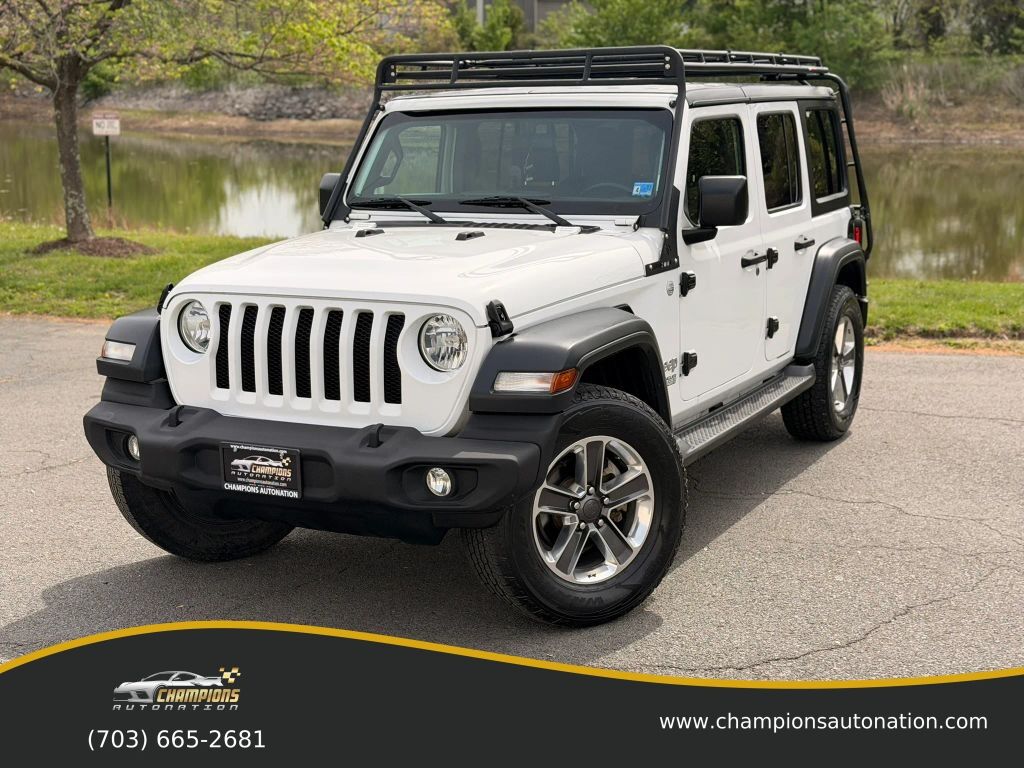 2019 JEEP Wrangler