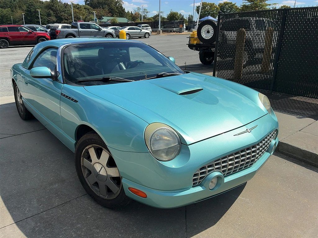 2002 FORD Thunderbird