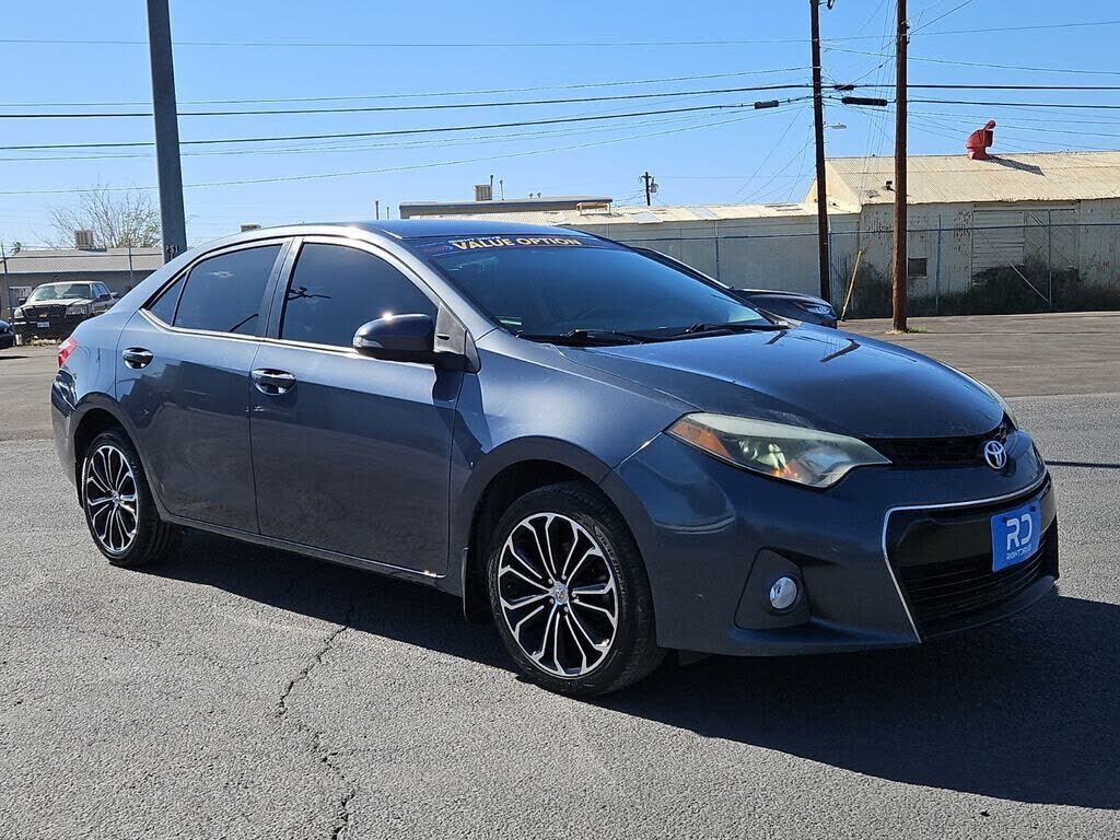 2014 TOYOTA Corolla