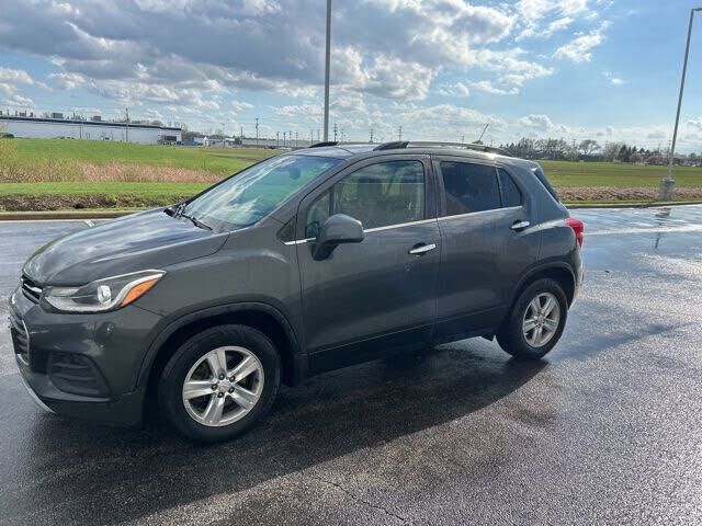 2018 CHEVROLET Trax