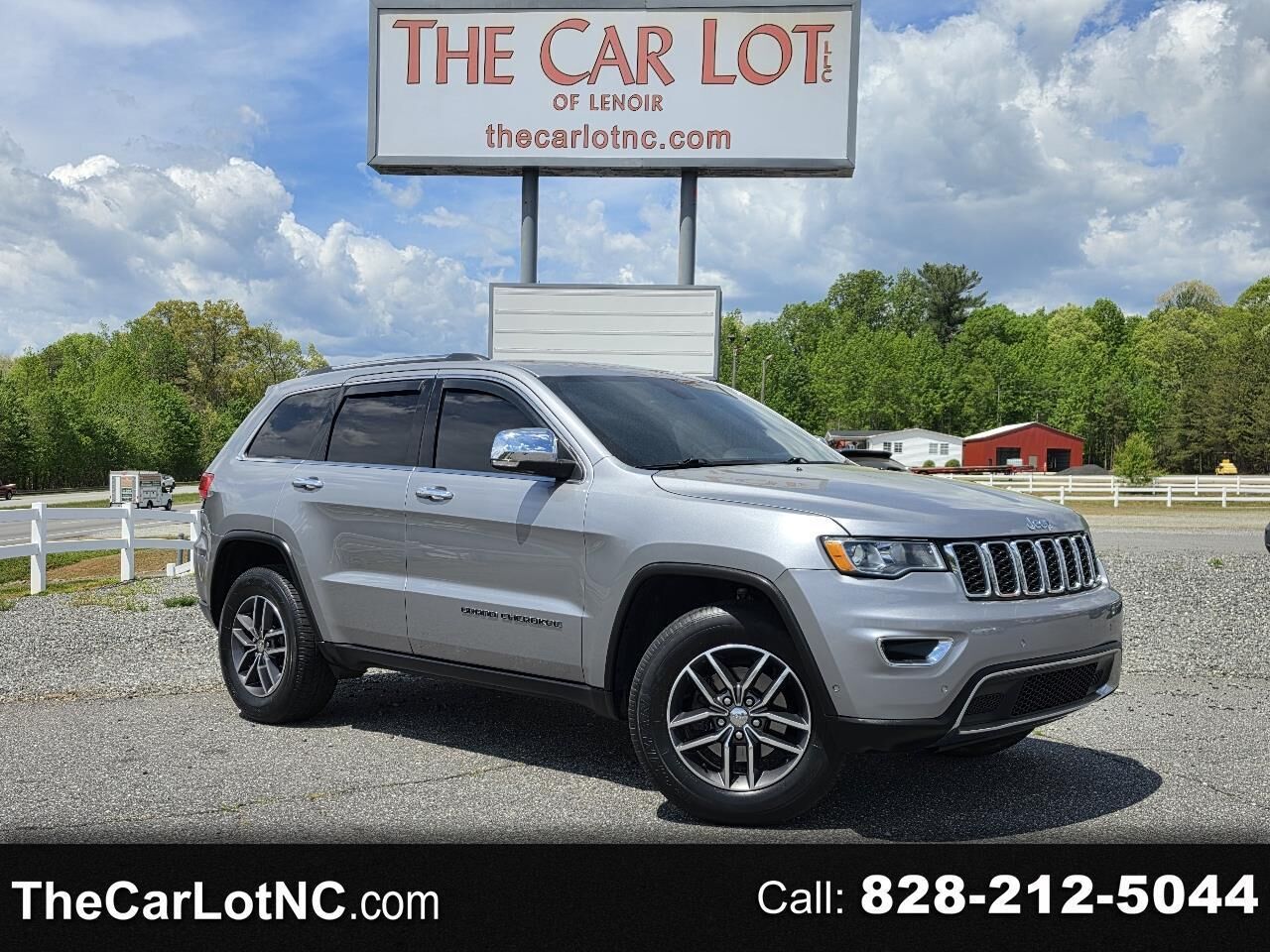2017 JEEP Grand Cherokee