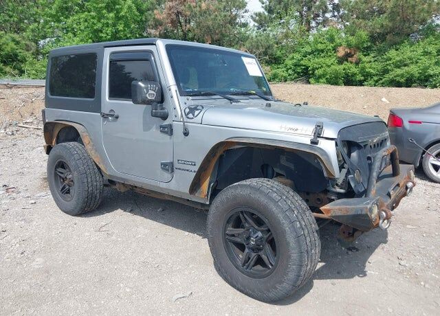 2014 JEEP Wrangler